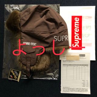 シュプリーム(Supreme)のブラウン Supreme GORE-TEX Taped Seam Trooper(その他)