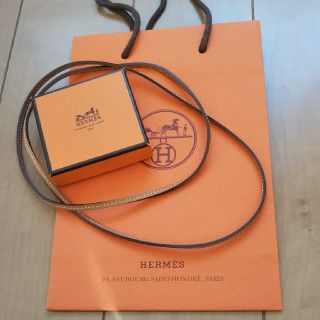 エルメス(Hermes)の未使用 エルメス  ラニエール(ネックレス)