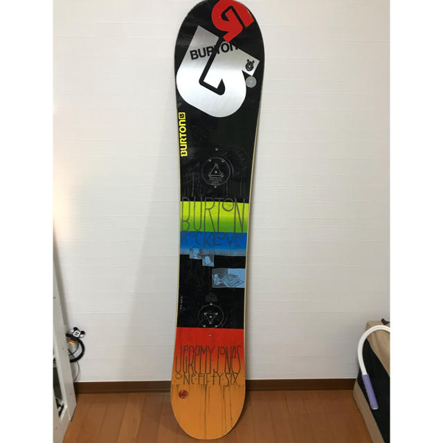 BURTON(バートン)の最終値下げ！スノボ ボード BURTON JEREMY JONES 156 スポーツ/アウトドアのスノーボード(ボード)の商品写真