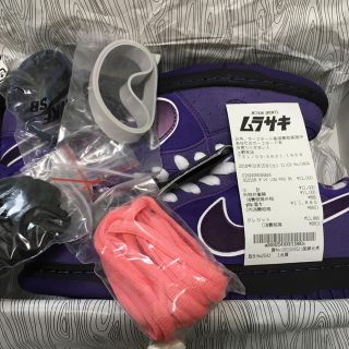 ナイキ(NIKE)のnike sb dunk purple lobster(スニーカー)