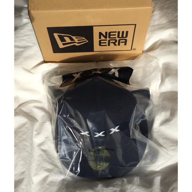 NEW ERA(ニューエラー)のゴッドセレクション   キャップ   サイズ  7 1/2 メンズの帽子(キャップ)の商品写真