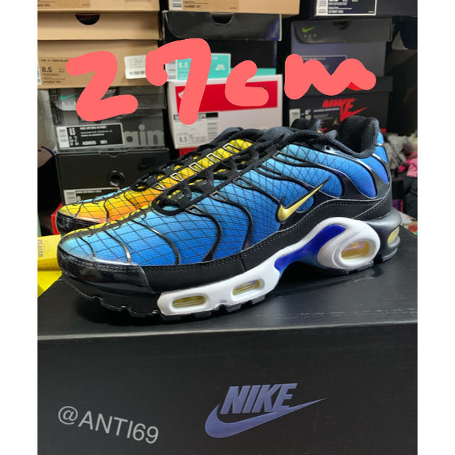 NIKE(ナイキ)のNIKE AIR MAX PLUS TN GREEDY 27cm メンズの靴/シューズ(スニーカー)の商品写真