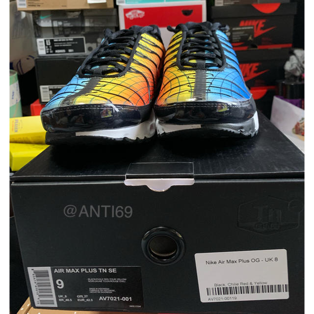 NIKE(ナイキ)のNIKE AIR MAX PLUS TN GREEDY 27cm メンズの靴/シューズ(スニーカー)の商品写真