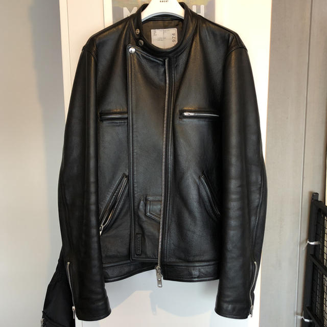 sacai(サカイ)の年内まで値下げ sacai ライダース メンズのジャケット/アウター(ライダースジャケット)の商品写真