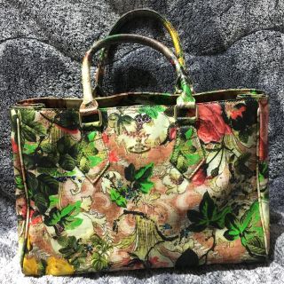 ヴィヴィアンウエストウッド(Vivienne Westwood)のcocco様専用ページ リリー柄ハンドバッグ (ハンドバッグ)