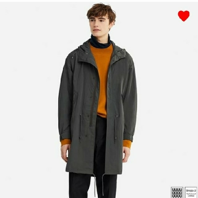 通販NEW UNIQLO - モッズコート UNIQLOUの通販 by 気軽に値下げ交渉を