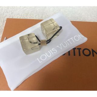 ルイヴィトン(LOUIS VUITTON)のLOUIS VUITTON ヘアゴム(ヘアゴム/シュシュ)