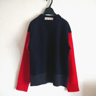 マルニ(Marni)のMARNI 17AW カシミヤ混カラーニット(ニット/セーター)