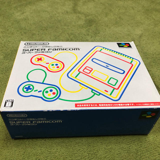 【使用3回程度 美品】ニンテンドークラシックミニ スーパーファミコン エンタメ/ホビーのゲームソフト/ゲーム機本体(家庭用ゲーム機本体)の商品写真