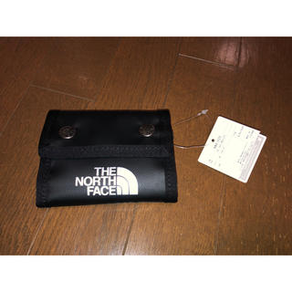 ザノースフェイス(THE NORTH FACE)のノースフェイス BCドットワレット 財布 ブラック(折り財布)
