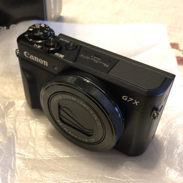 Canon PowerShot G7 X Mark2