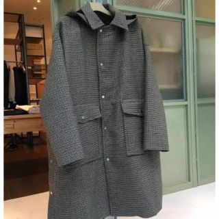 アンユーズド(UNUSED)のUNUSED Gun-club check coat3 アンユーズドUS1307(チェスターコート)