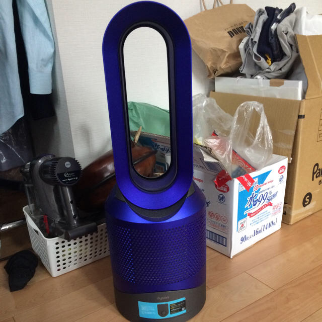 Dyson(ダイソン)のDyson Pure Hot+Cool 空気清浄機 スマホ/家電/カメラの生活家電(空気清浄器)の商品写真