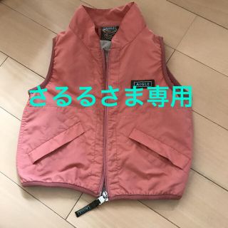 エーグル(AIGLE)のAIGLE キッズベスト(ジャケット/上着)