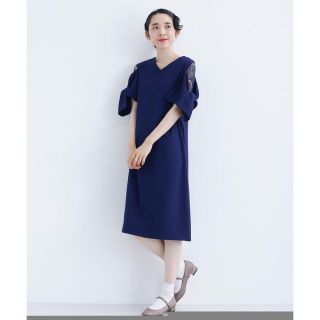 メルロー(merlot)の【新品】【気持ちお値下げ】merlot ワンピース(ロングワンピース/マキシワンピース)