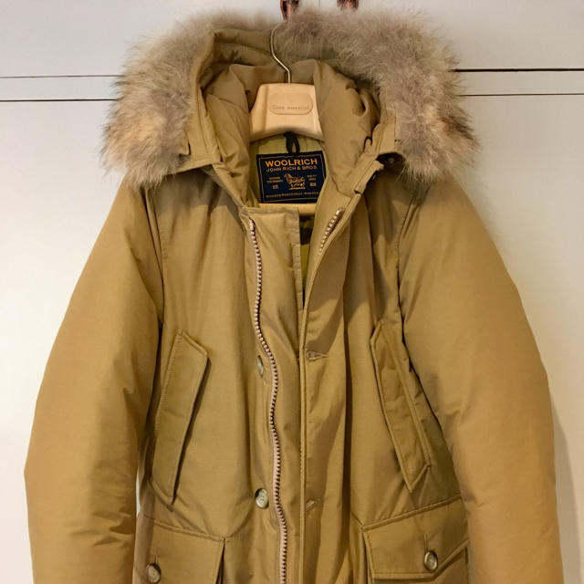 WOOLRICH(ウールリッチ)の美品★ウールリッチアークティックパーカー★woolrichエディフィスアローズ メンズのジャケット/アウター(ダウンジャケット)の商品写真