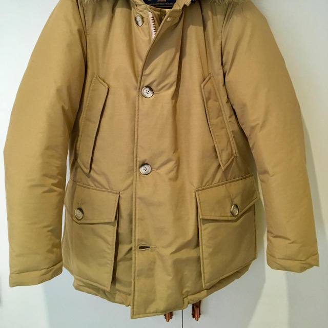 WOOLRICH(ウールリッチ)の美品★ウールリッチアークティックパーカー★woolrichエディフィスアローズ メンズのジャケット/アウター(ダウンジャケット)の商品写真