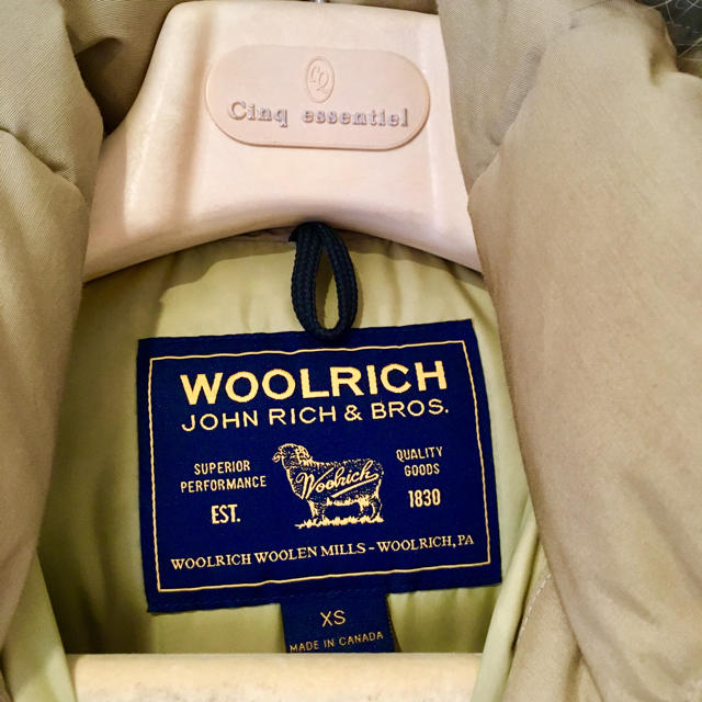 WOOLRICH(ウールリッチ)の美品★ウールリッチアークティックパーカー★woolrichエディフィスアローズ メンズのジャケット/アウター(ダウンジャケット)の商品写真