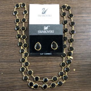 スワロフスキー(SWAROVSKI)のSWAROVSKI ネックレス＆イヤリング(その他)