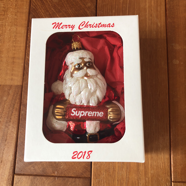 Supreme(シュプリーム)のSUPREME Santa Ornament サンタ インテリア/住まい/日用品のインテリア小物(置物)の商品写真