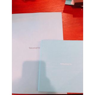 ティファニー(Tiffany & Co.)のとよちゃ丸様専用！非売品※ ティファニー婚姻届&写真たてセット(その他)