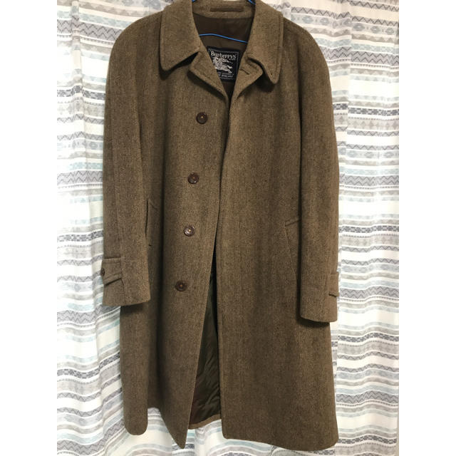 BURBERRY(バーバリー)のバーバリー ステンカラーコート メンズのジャケット/アウター(ステンカラーコート)の商品写真