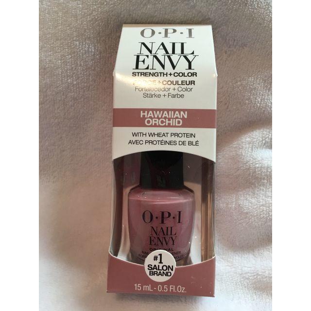 OPI(オーピーアイ)のOPI　ネイルエンビー ハワイアンオーキッド　15ml　新品未開封 コスメ/美容のネイル(その他)の商品写真