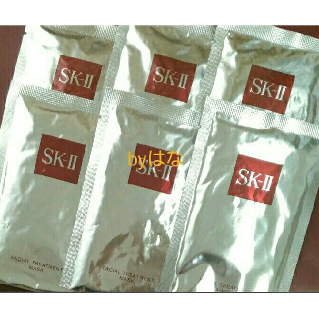 SK-II(エスケーツー)の【 SK-II 】 フェイシャルトリートメントマスク ★6枚 コスメ/美容のスキンケア/基礎化粧品(パック/フェイスマスク)の商品写真