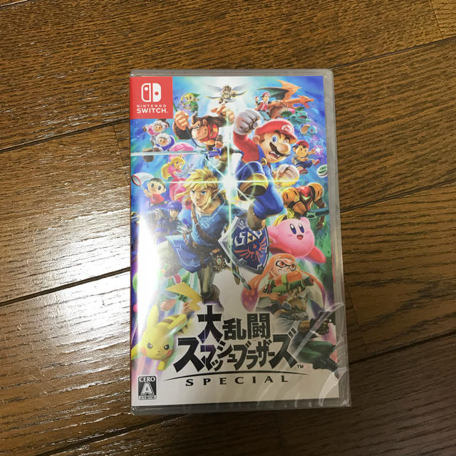 スマブラ Switch 新品セットゲームソフト/ゲーム機本体