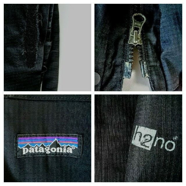 patagonia(パタゴニア)のパタゴニア ストームジャケット●Sサイズ/黒/patagonia/マウンテン/ メンズのジャケット/アウター(マウンテンパーカー)の商品写真