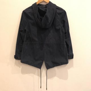 シンプリシテェ(Simplicite)の【値下げ】【美品】simplicite シャドーカモフラ柄 ショートモッズコート(モッズコート)