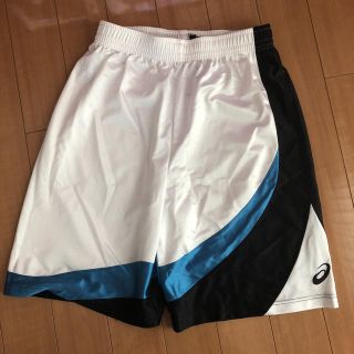 アシックス(asics)のバスケ パンツ  アシックス 白(バスケットボール)