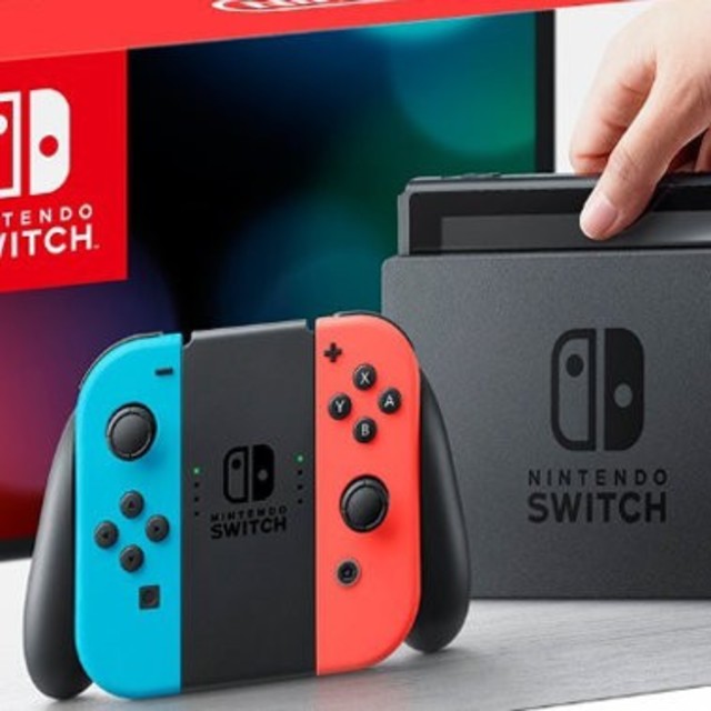 Switch　スイッチ　本体　新品未開封