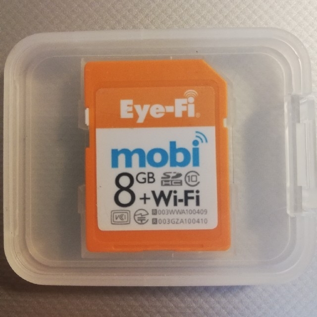 Eye-Fi mobi 8GB Class10 スマホ/家電/カメラのカメラ(その他)の商品写真