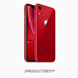 アイフォーン(iPhone)の【裕也様専用】【新品】iPhoneXR 128GB Red SIM フリー版本体(スマートフォン本体)