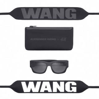 アレキサンダーワン(Alexander Wang)のALEXANDER WANG × H&M 限定サングラス 美品 完全付属品(サングラス/メガネ)