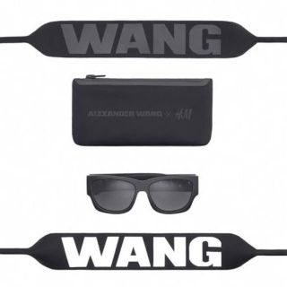 アレキサンダーワン(Alexander Wang)のALEXANDER WANG × H&M 限定サングラス 美品 完全付属品(サングラス/メガネ)