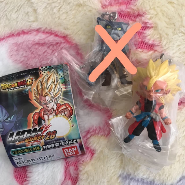 ドラゴンボール(ドラゴンボール)のドラゴンボール 超 UDMガチ エンタメ/ホビーのアニメグッズ(キーホルダー)の商品写真