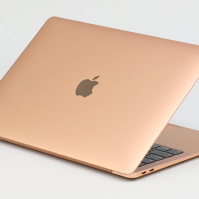 100%新品定番】 Apple - MacBook Air 2018 ゴールド Apple 新品未開封 ...