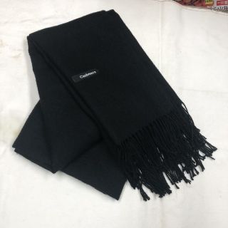 新品未使用品 Cashmere カシミアマフラー ストール 男女兼用(マフラー)