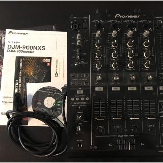 パイオニア(Pioneer)のPioneer DJM-900 nexus(DJミキサー)