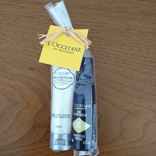 ロクシタン(L'OCCITANE)のロクシタン洗顔料・化粧水ミニ(洗顔料)