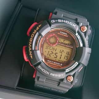 G-SHOCK - CASIO/G-SHOCK35周年モデル/フロッグマンGWF-1035F-1JRの通販｜ラクマ