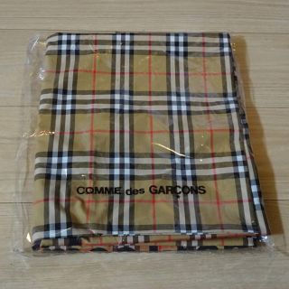 コムデギャルソン(COMME des GARCONS)の コムデギャルソン バーバリー マフラー ホリデーコレクション クリスマス(ストール)