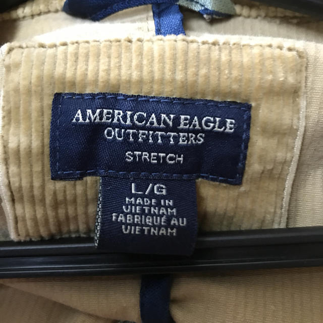 American Eagle(アメリカンイーグル)のアメリカンイーグル　コーデロイジャケット 🇺🇸 レディースのジャケット/アウター(Gジャン/デニムジャケット)の商品写真
