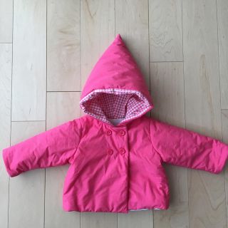 プチバトー(PETIT BATEAU)のプチバトー 中綿入りジャケット 12M(ジャケット/コート)