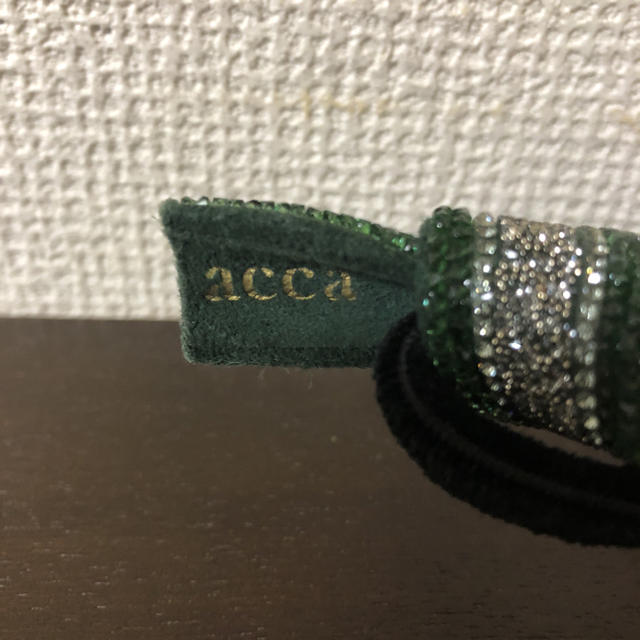 acca(アッカ)の【acca】ヘアゴム レディースのヘアアクセサリー(ヘアゴム/シュシュ)の商品写真