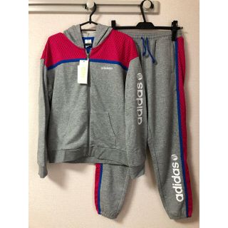 【新品】adidas アディダス★ジャージ スエット セットアップ(トレーナー/スウェット)