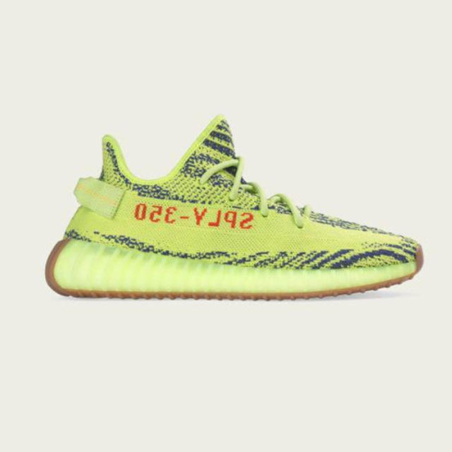 様々な 【24】YEEZY BOOST 350 V2 FROZEN YELLOW スニーカー