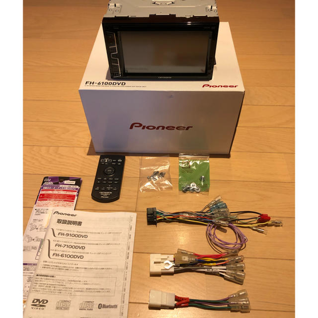カロッツェリア FH-6100DVD 2DINオーディオの通販 by coza58's shop|ラクマ カロッツェリア FH-6100DVD 2DINオーディオの通販 by coza58's shop|ラクマ